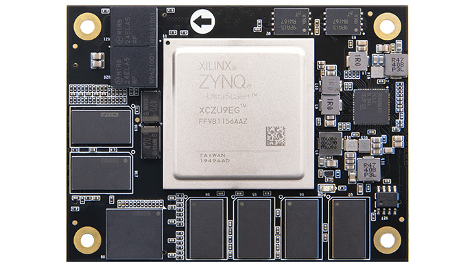 AMD xilinx Zynq UltraScale+ MPSoC XCZU9EG SOM module, ACU9EG, system-on-chip, SoC, system-on-module