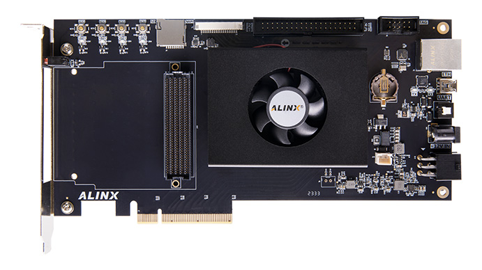 ALINX AMD Xilinx Kintex UltraScale+ XCKU5P development board AXKU5 KU5P