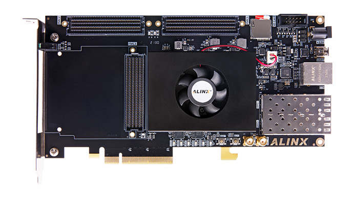 ALINX AMD Xilinx Kintex UltraScale+ XCKU040 development board AXKU041 KU040