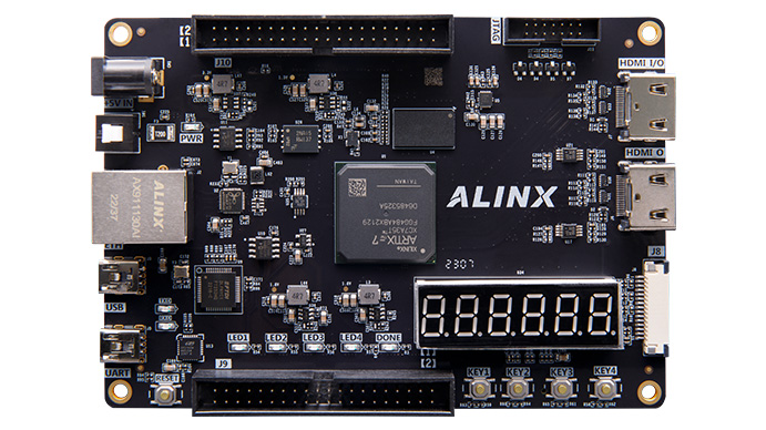 ALINX AMD Xilinx Artix 7 XC7A35T FPGA development board & Kit AX7035B 7A35T