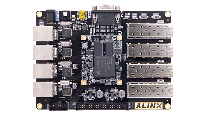  ALINX AMD Xilinx Artix 7 XC7A100T development board AX7101 7A100T