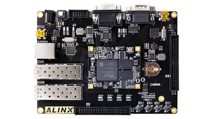 ALINX AMD Xilinx Artix 7 XC7A100T FPGA development board AX7102 7A100T