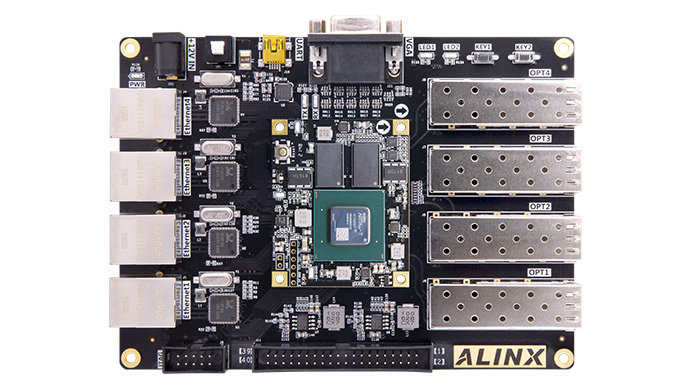 ALINX AMD Xilinx Artix 7 XC7A200T FPGA development board AX7201 7A200T