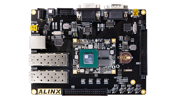 ALINX AMD Xilinx Artix 7 XC7A200T FPGA development board AX7202 7A200T