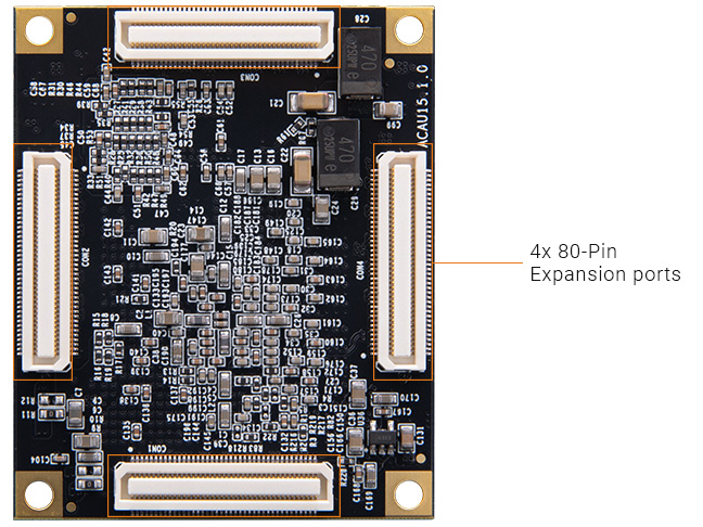 ALINX AMD Xilinx Artix UltraScale+ XCAU15P FPGA SoM system-on-module ACAU15 AU15P