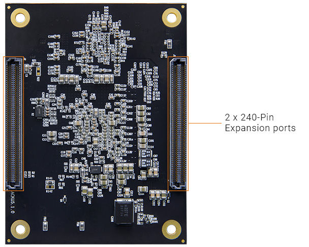 ALINX AMD Xilinx Kintex UltraScale+ XCKU5P FPGA SoM system-on-module ACKU5 KU5P