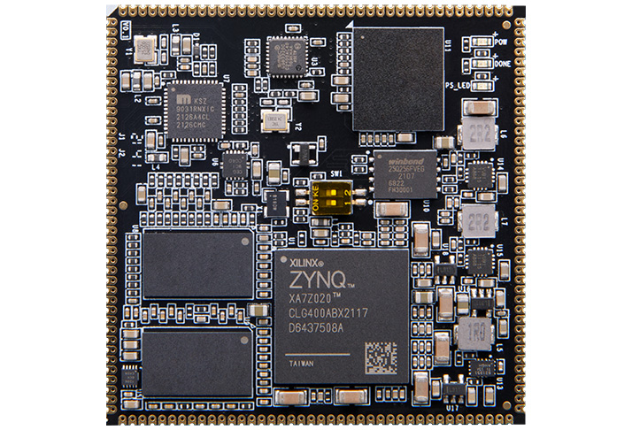 ALINX AMD Xilinx Zynq 7000 SoC XC7Z020 SoM system-on-module M7020 7Z020