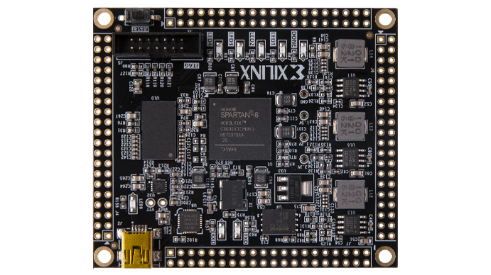  ALINX AMD Xilinx Spartan 6 XC6SLX16  FPGA SoM system-on-module AC616B 6SLX16