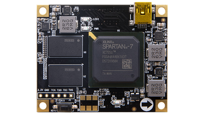 ALINX AMD Xilinx Spartan 7 XC7S50 FPGA SoM system-on-module AC7050B 7S50