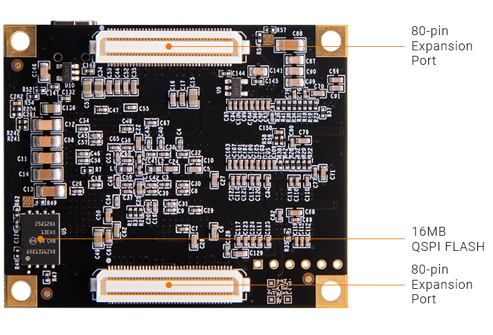 ALINX AMD Xilinx Spartan 7 XC7S50 FPGA SoM system-on-module AC7050B 7S50