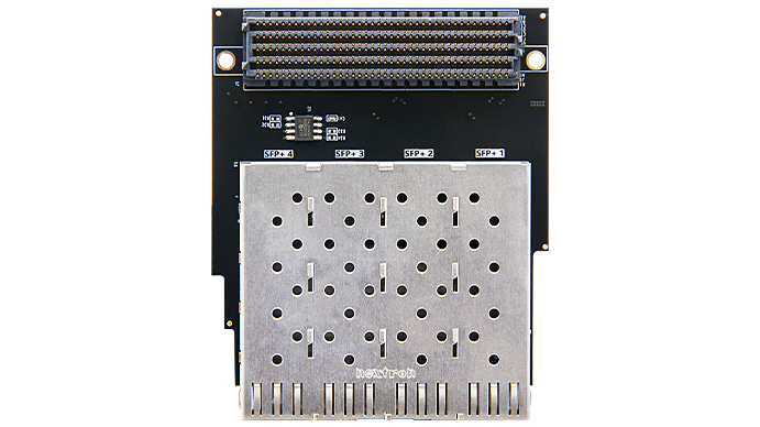 FH1223 4 * SFP+ Optical Fiber Interface HPC FMC Card