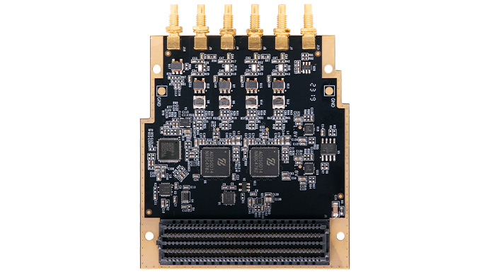 FL2514 4-channel 14bit 250MSPS AD input analog-to-digita LPC FMC Card