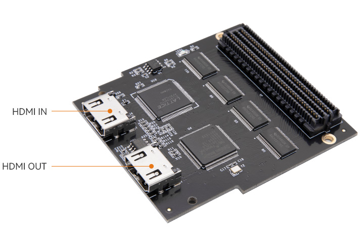 FL9134 1080P HDMI Input / Output Module LPC FMC Card