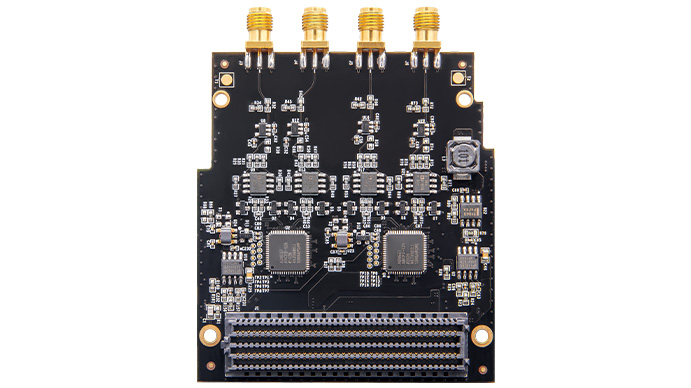 FL9627 4-channel 12bit 125M LVDS AD9627 LPC FMC Card