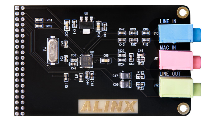 ALINX AN831 Audio acquisition module WM8731