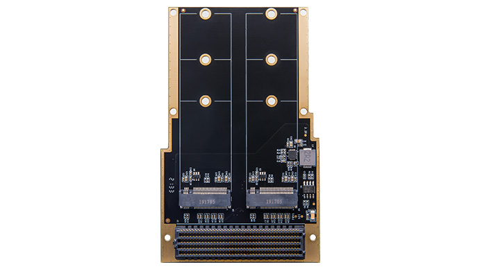 FH1402 NVME M.2 SSD FMC HPC Card