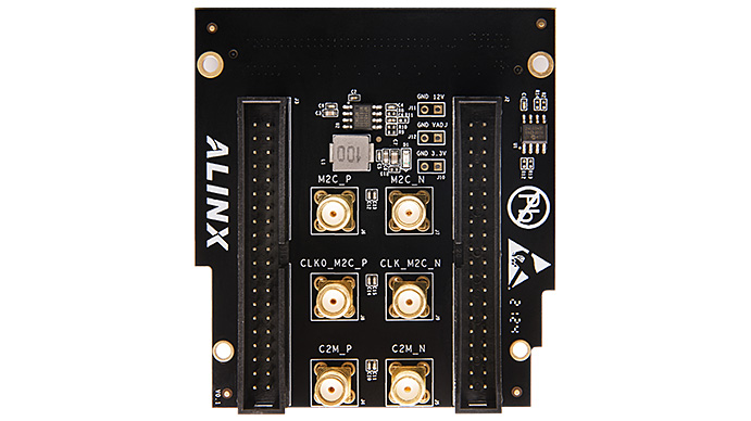 40 Pin Expansion port LPC FMC Card | FPGA Mezzanine Card