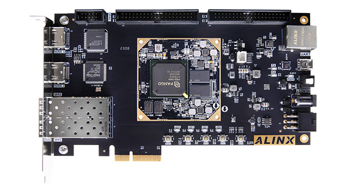 ALINX AXP100B FPGA Development Board with Pango Logos2 PG2L100H