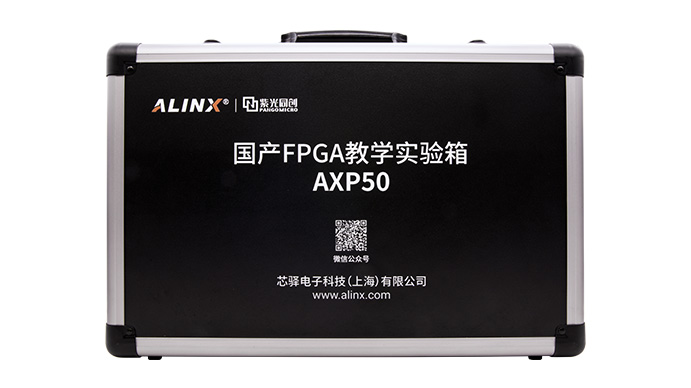 ALINX AXP50 FPGA Development Board with Pango Logos PGL50H