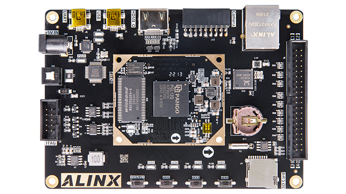 ALINX AXP12 FPGA Development Board with Pango Logos PGL12G