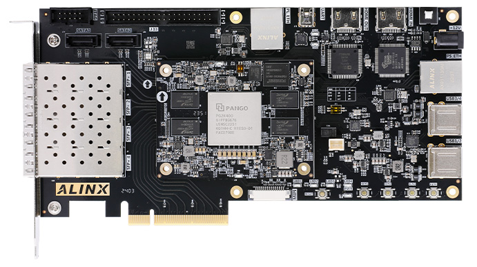 ALINX PANGOMICRO Kosmo-2 SOPC PG2K400 development board AXK400