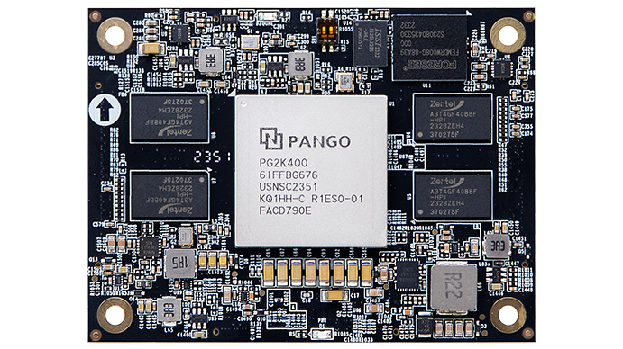 ALINX PANGOMICRO Kosmo-2 SOPC PG2K400 SoM system-on-module K400