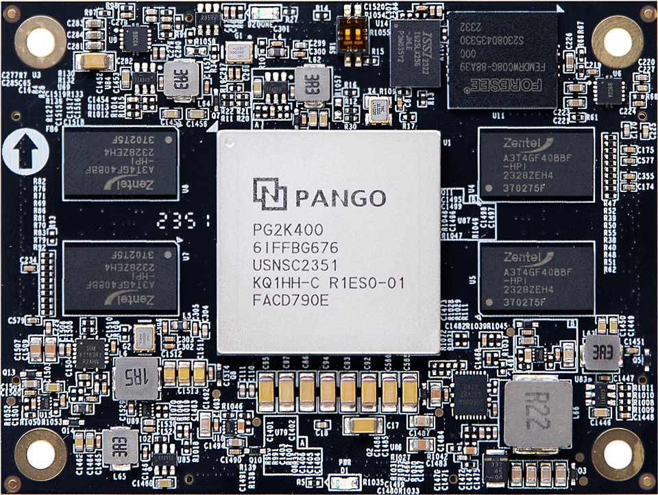 ALINX, in collaboration with PANGO, releases the first domestically produced Kosmo-2 programmable system platform FPGA SOPC SoC SOM