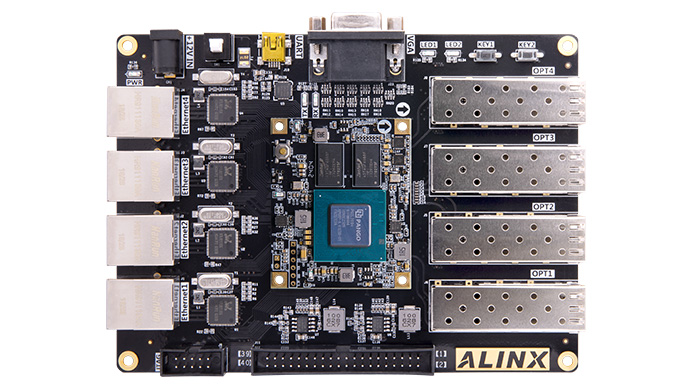 ALINX AXP201 FPGA Development Board with PANGOMICRO Logos2 PG2L200H