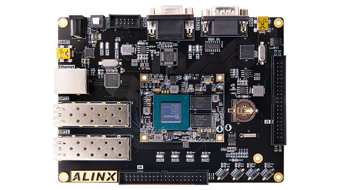 ALINX AXP202 FPGA Development Board with PANGOMICRO Logos2 PG2L200H