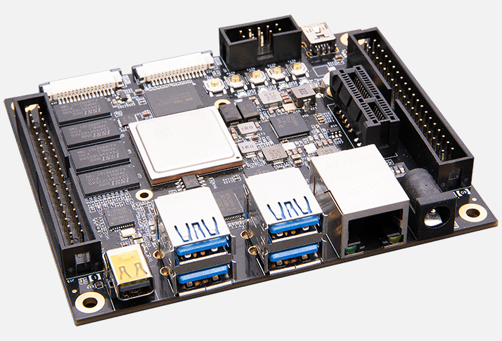 ALINX AMD Xilinx Zynq UltraScale+ MPSoC XCZU2CG development board